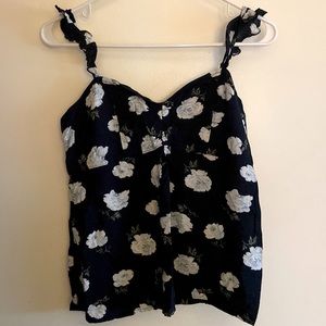 Abercrombie & Fitch floral blouse
